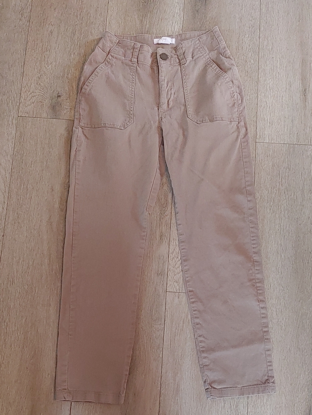 O'Neill Women's Straight Leg Jeans l Size 0 Taupe